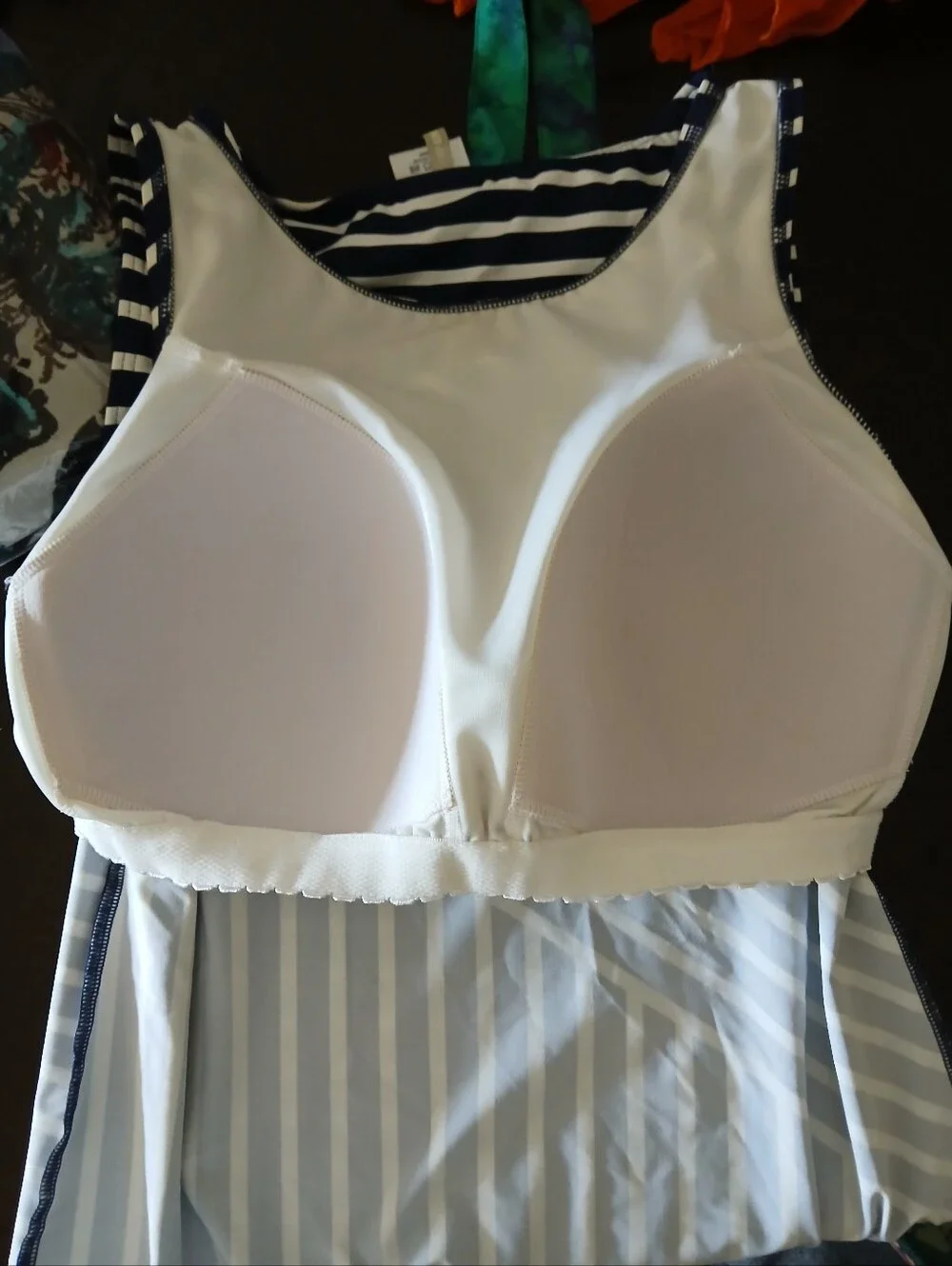 Land's End Swim Top Size 10D